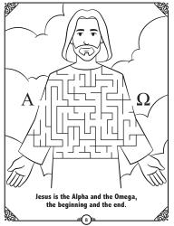 Who is Jesus? Coloring page3